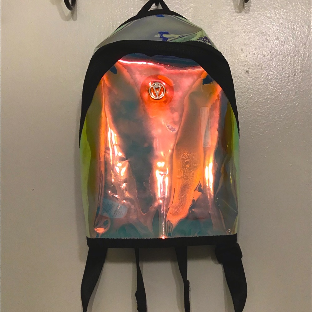 Iviva Holographic Mini Backpack